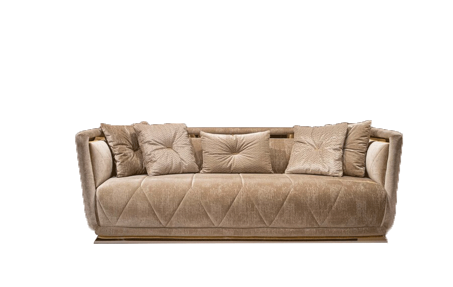 Modern Bentley 3 Seater Sofa Furniture