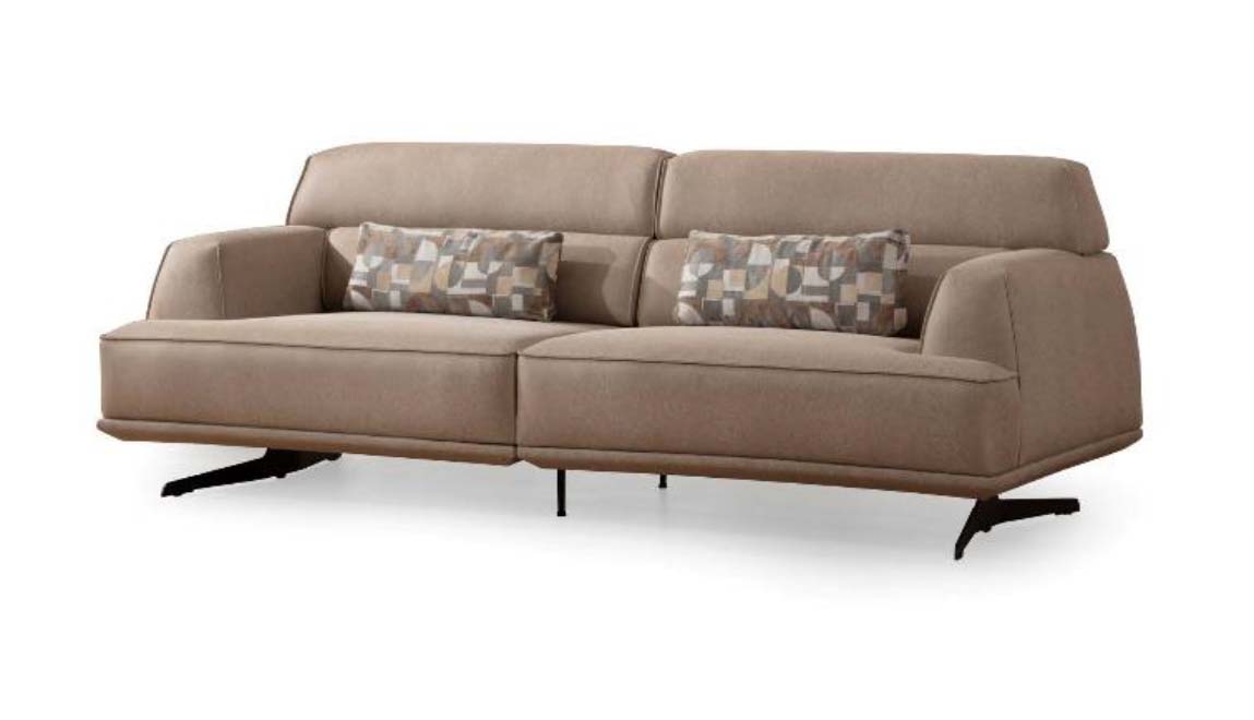 Piramit 3 beige Seater