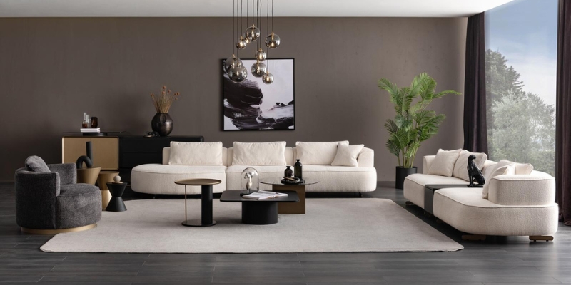 Modern Grande Sofa Furniture