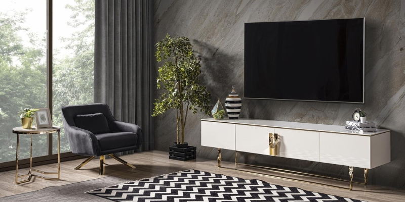 Zen-Gold Wall Unit