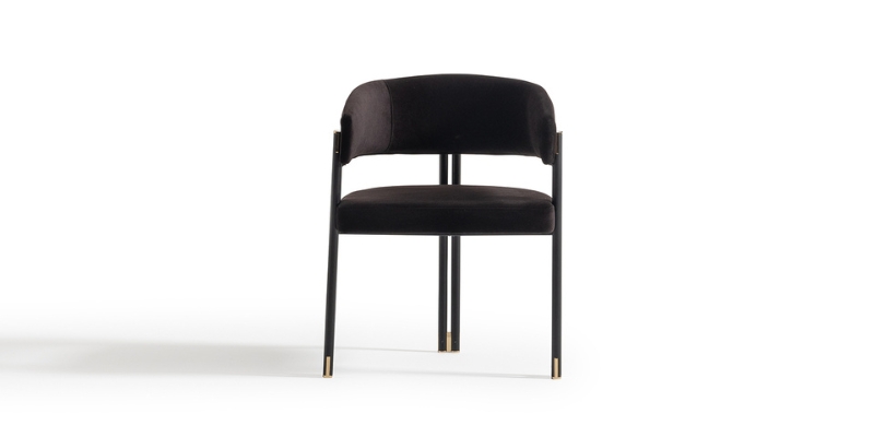 Dark Dining Chair