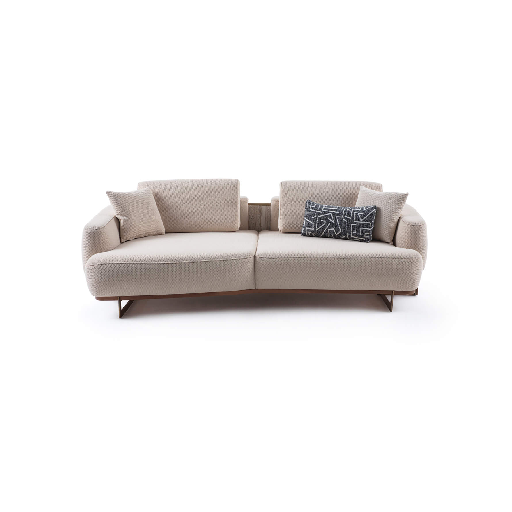 Modern Torino 3 Seater Sofa Furniture