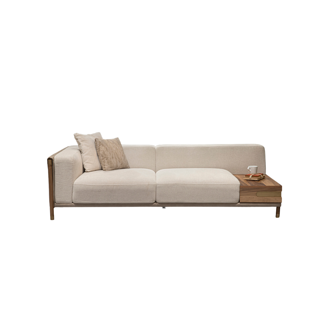 Modern Oslo 3seater with Drawer Sofa Furniture